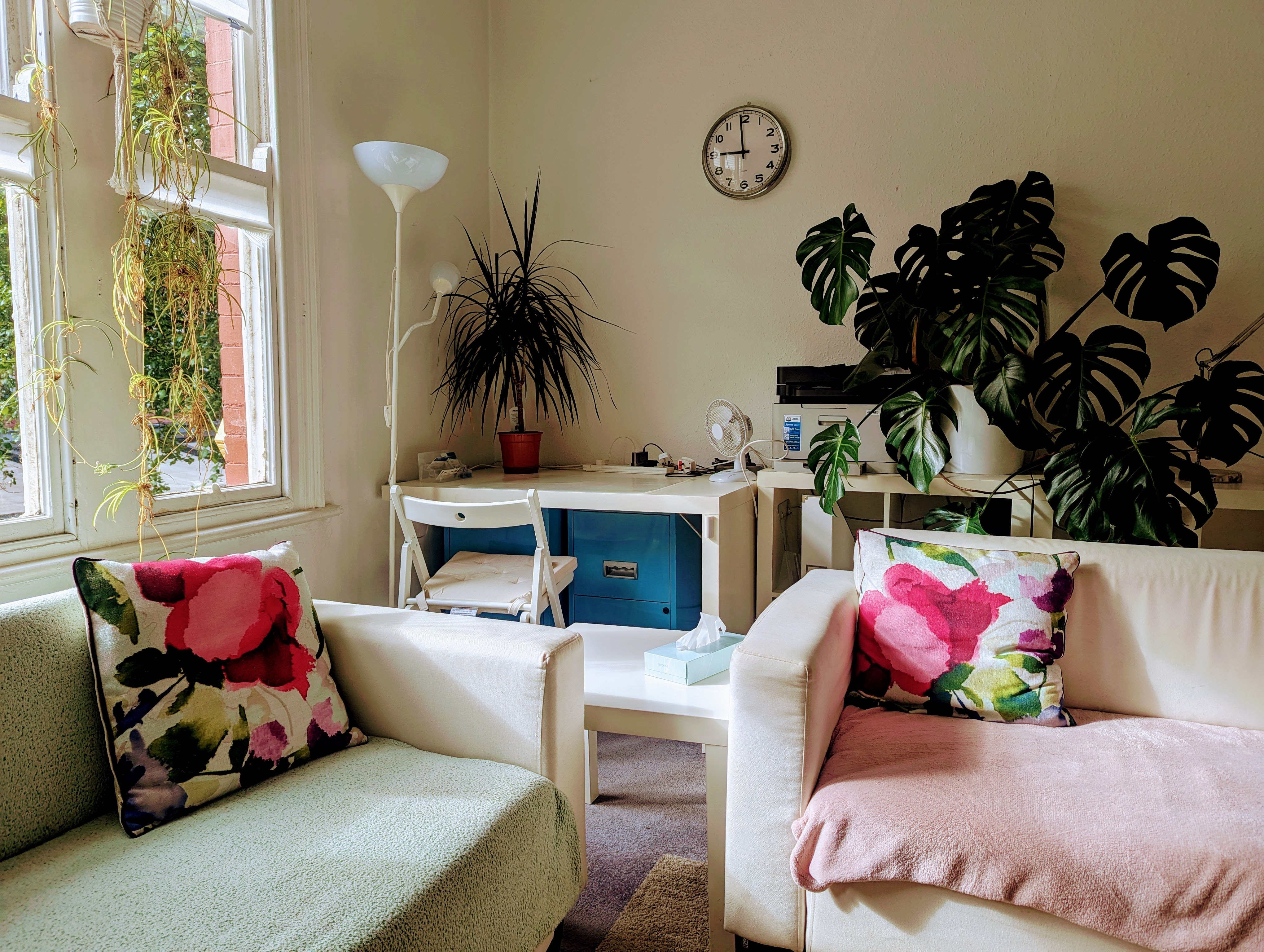 Therapy room at South Manchester Therapy, West Didsbury